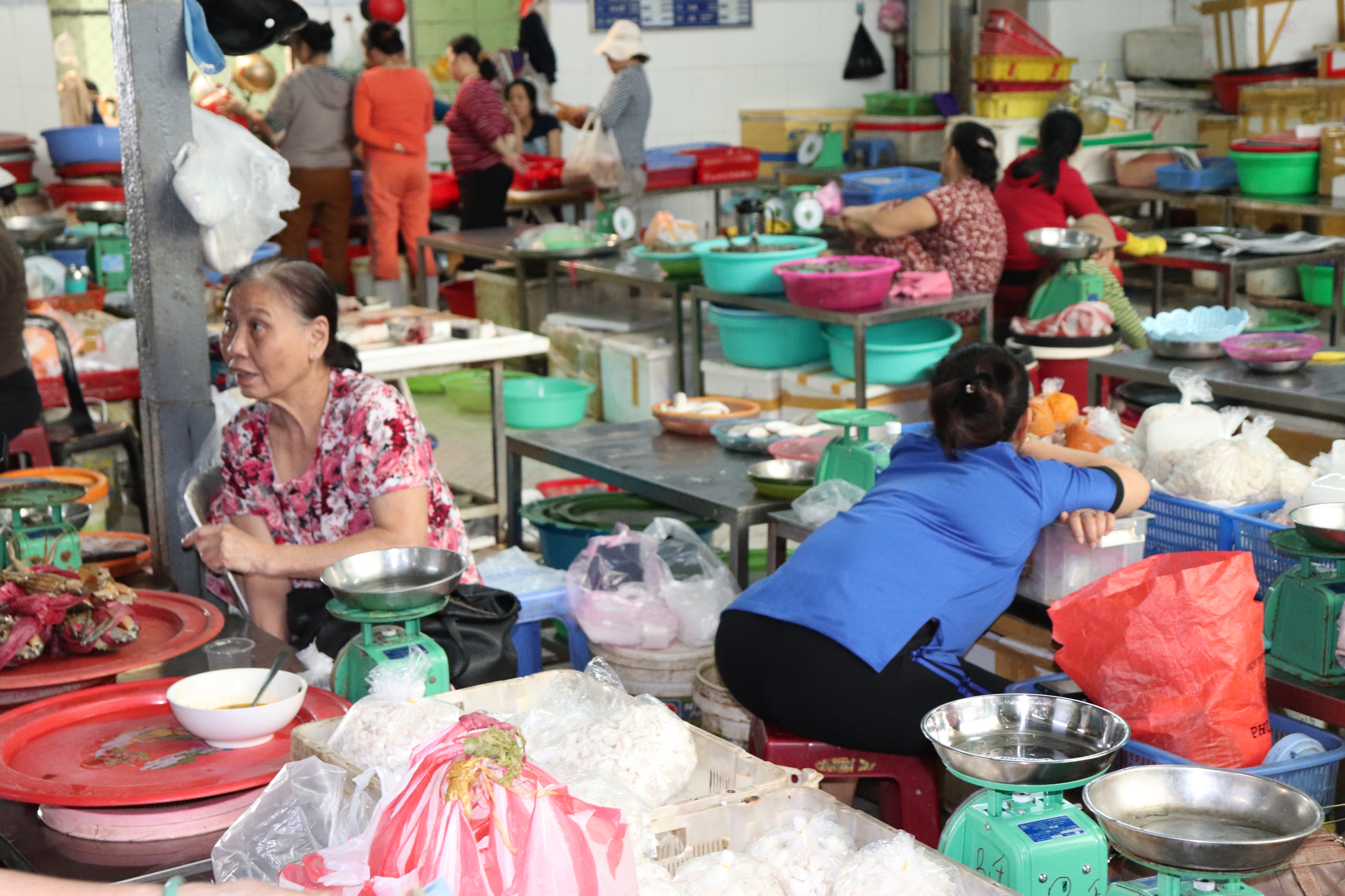 観光客に大人気 ダナンのハン市場を紹介 ダナンのゲストハウス Tentoten Danang Hostel Kitchen