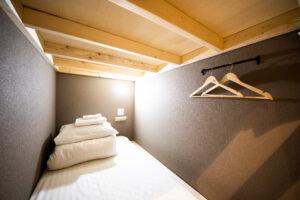 快適に過ごせる！Ten to Ten Hostelのドミトリールーム設備紹介