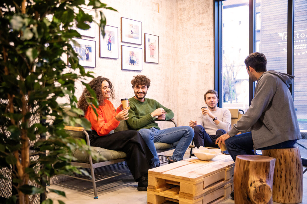 共有スペースの過ごし方ガイド