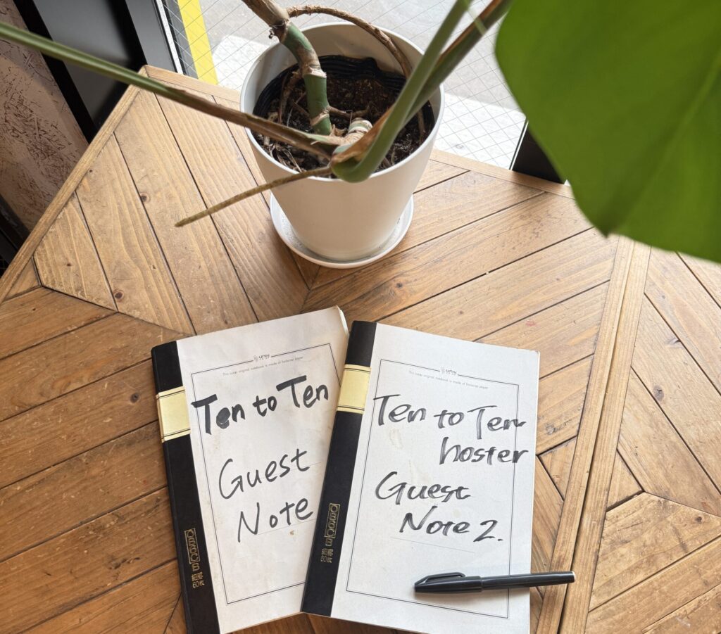 Ten to Ten Hostelに刻まれる “旅の記憶”