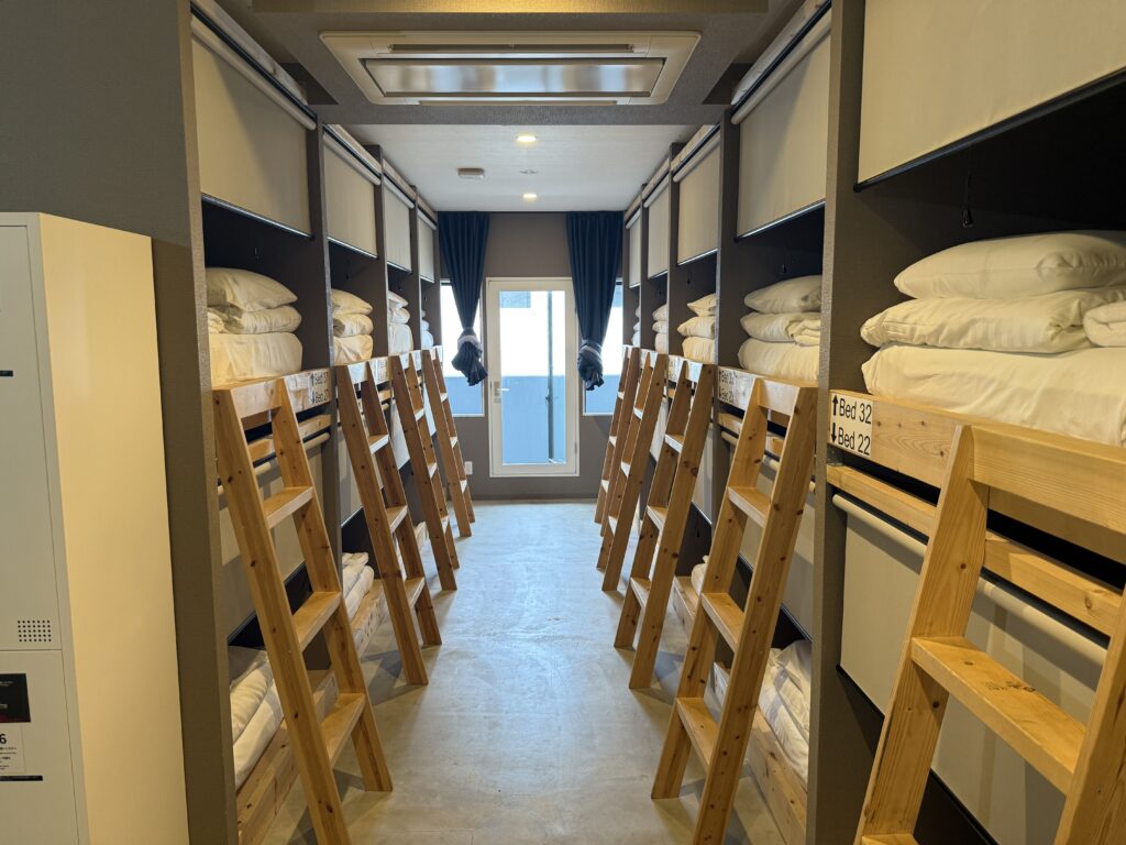 館内の便利な設備紹介