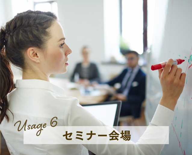 Usage6 セミナー会場
