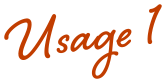 Usage2